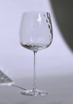Zinnia handgemaakte wijnglazen / 2st - Kristal