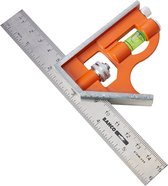 CS150 combinatiehoek 150 mm, Oranje/Zilver [Energieklasse A]