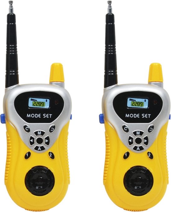 bedrag koud Overgave walkie talkie 3 set België Gasvormig Wijzigingen van active