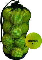 Balles de golf Skymax 16 pièces Jaune