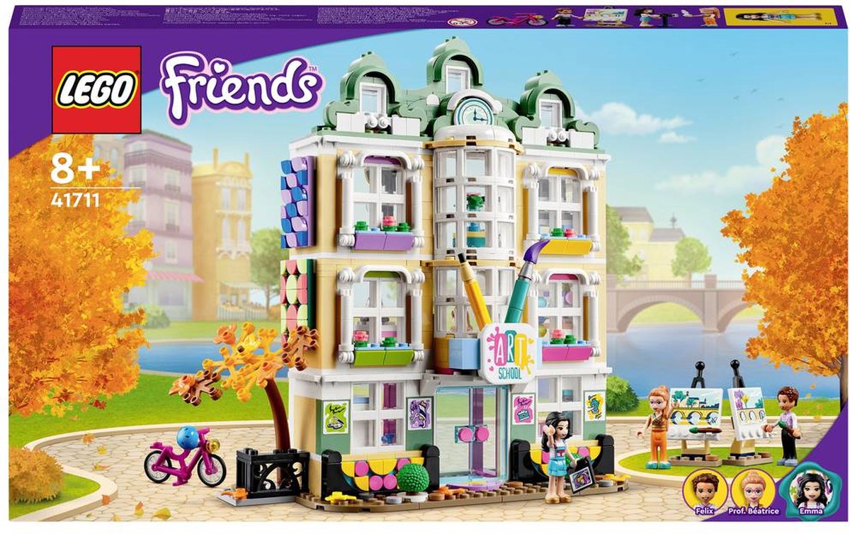 LEGO Friends Emma's kunstschool - 41711 | bol