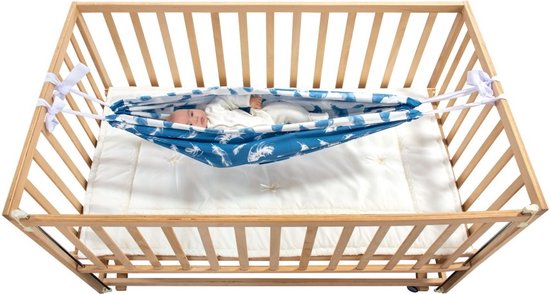 Sevibaby Blue Feathers Baby Hangmatje 576-91