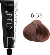 Keune - Tinta Color - 6.38 Donker Hazelnoot Blond - 60 ml