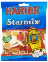 Haribo - Starmix Snoep - 24 Zakjes van 175 Gram - Uitdeel - Cadeau - Verjaardag - Kinderfeest - Feest
