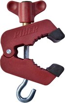 Piher Maxipress F Schroefklemmen, set van 2, krachtige klem, 1000 kg spankracht, beschermde schroefdraad, ideaal voor lassen (150 cm