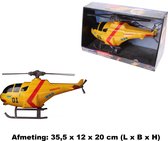 Gearbox Reddingshelikopter Geel 35,5 Cm