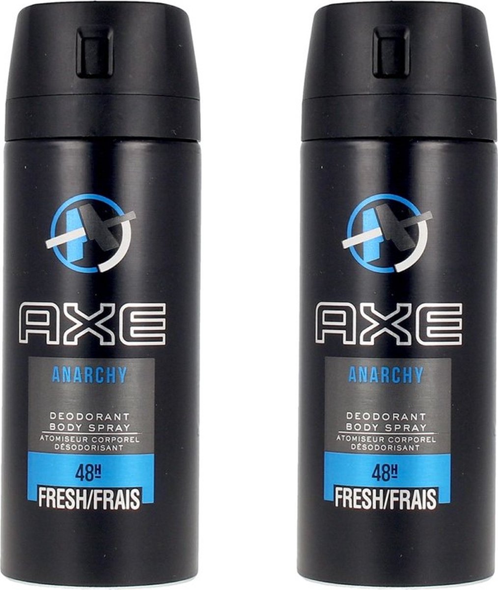 AXE Deo Spray Anarchy Men - DUOPAK 2 x 150 ml