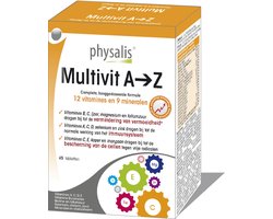 Physalis Multivit A-Z 45 Tabletten
