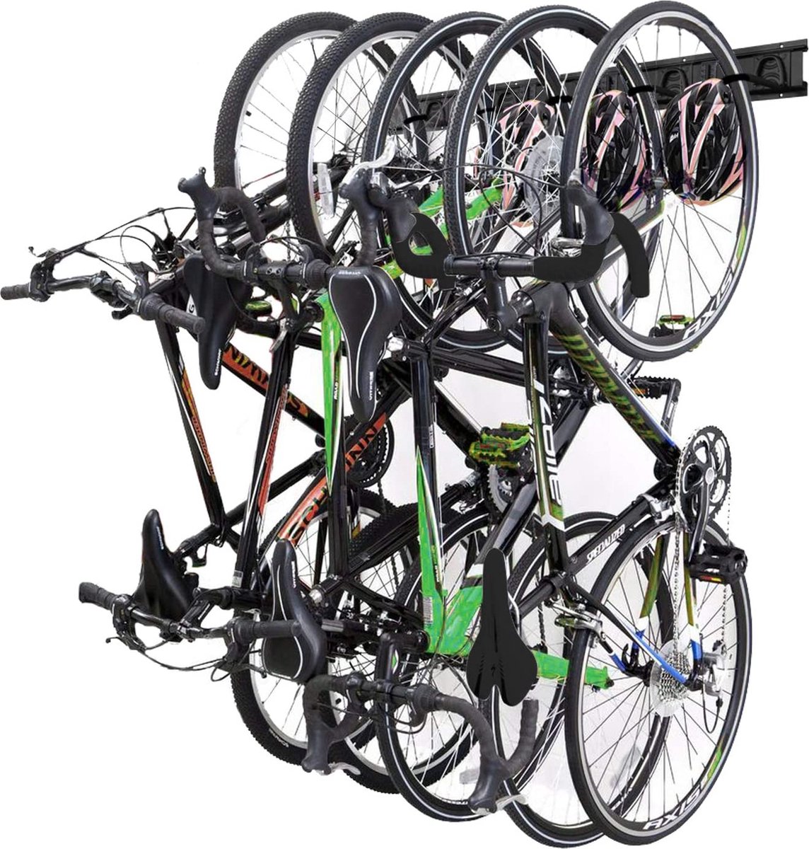SODEAL Luxe Fiets Ophangsysteem - Fietshaak - Fiets Ophangbeugel - Muurbeugel Fiets - Fietsenrek - Fietsbeugel