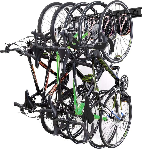 SODEAL Système de suspension de vélo de Luxe - Crochet de vélo - Support de suspension de vélo - Support mural de vélo - Porte-vélos - Support de vélo