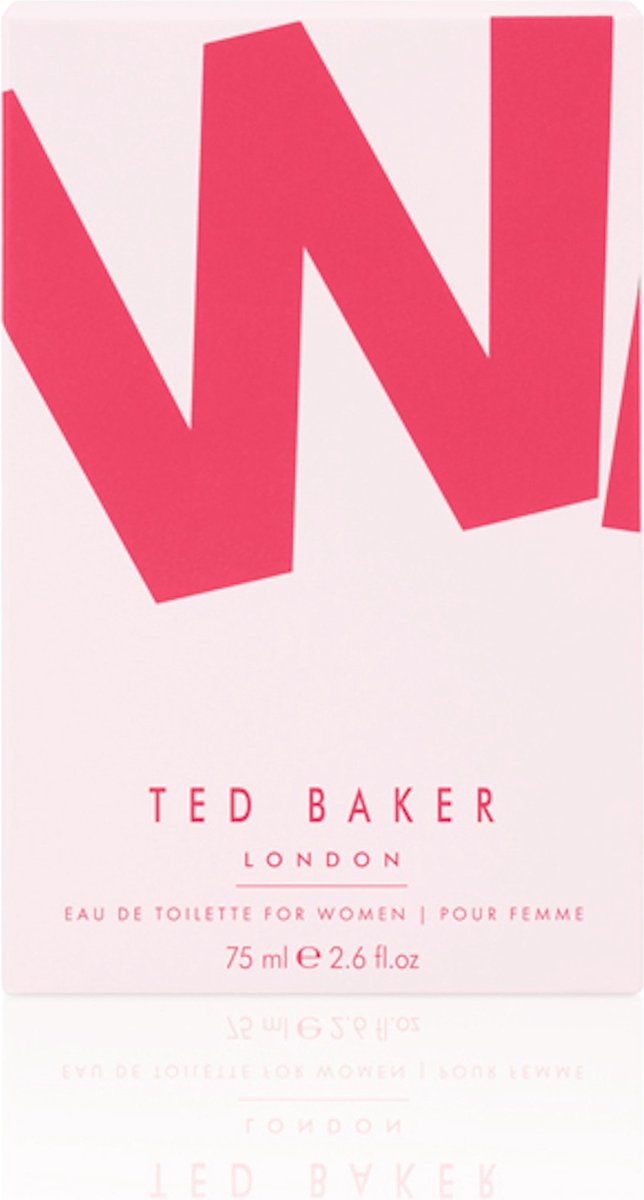 Goedkoopste Ted Baker - Eau de Toilette - W - 75 ML