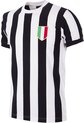 COPA - Juventus FC 1952 - 53 Retro Voetbal Shirt - M - Zwart; Wit
