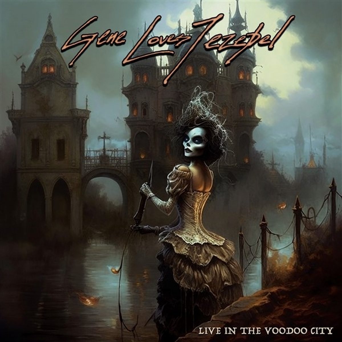 Gene Loves Jezebel - Live In The Voodoo City (LP) (Coloured Vinyl)