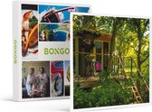 Bongo Bon - 3 GEZELLIGE DAGEN MET HET GEZIN IN EEN BOOMHUT IN LELYSTAD - Cadeaukaart cadeau voor man of vrouw