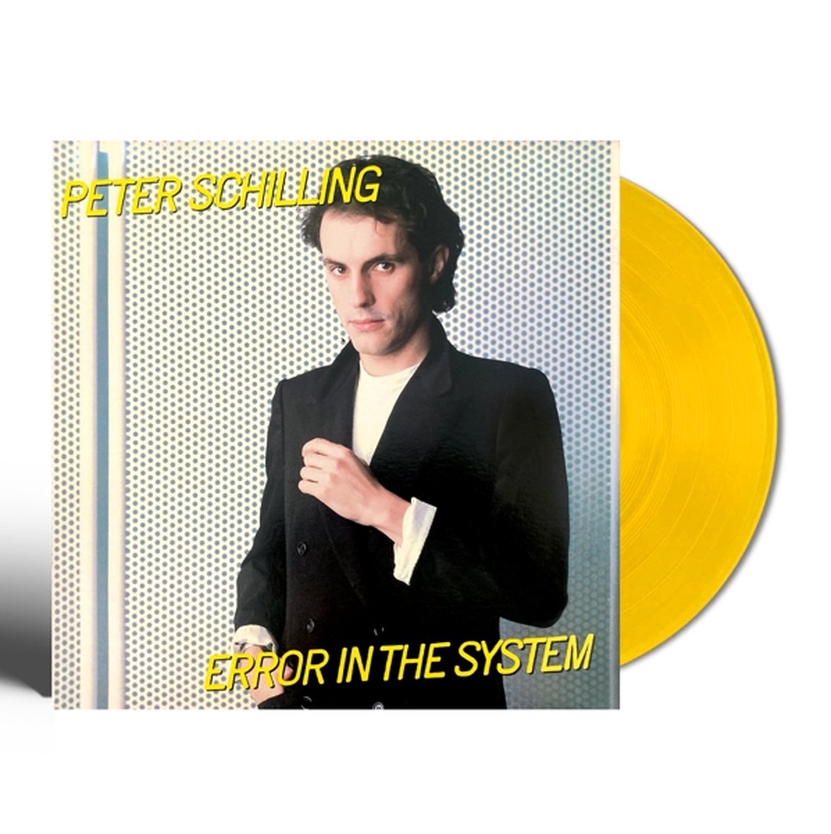 Peter Schilling - Error In The System (LP), Peter Schilling