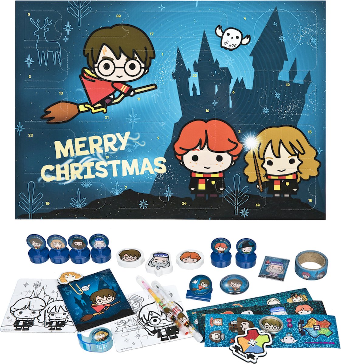Undercover - Harry Potter Adventkalender - Papier - Multicolor – foto 2