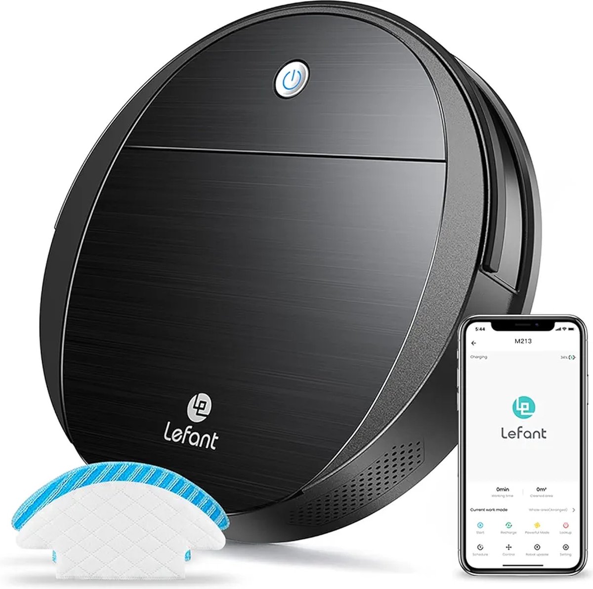 Lefant 2-in-1 Robotstofzuiger met Mopfunctie 2200Pa Suction - Product - €189,00