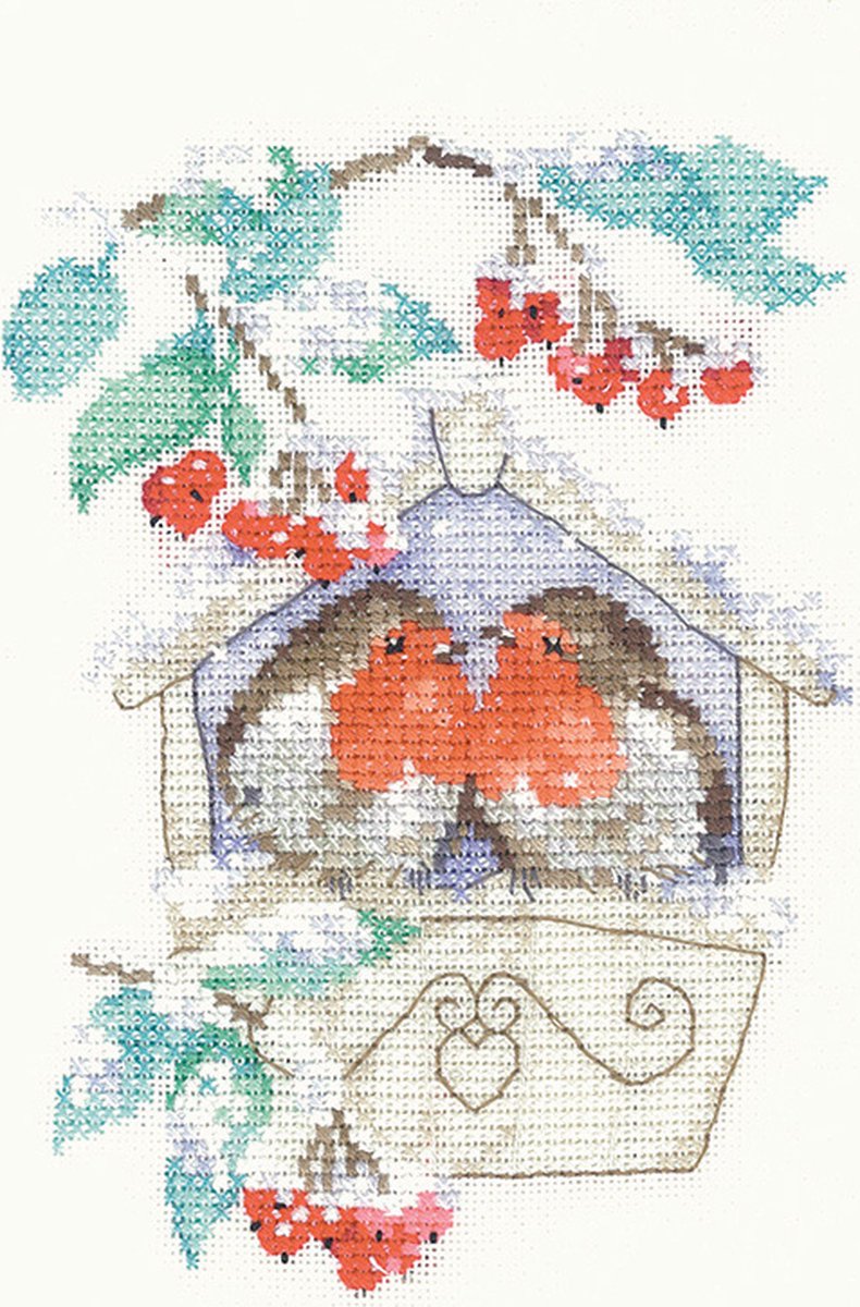 Heritage Crafts Hideaway borduren (pakket) 607A