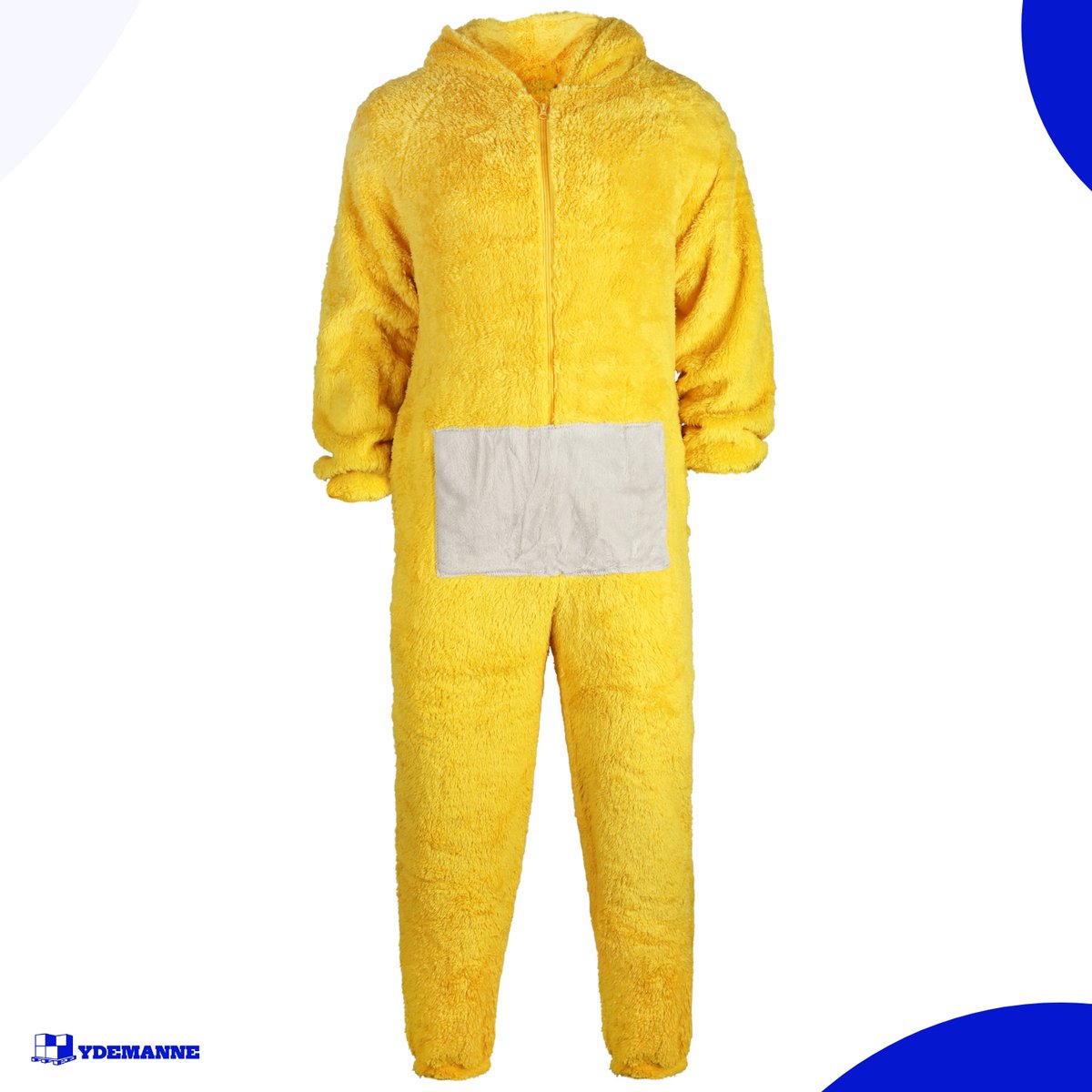 Carnavalskleding - Onesie - Geel - L - cm - Kostuum - Dames & Heren - Verkleed als Kinderfiguren - Volwassenen — afbeelding 5