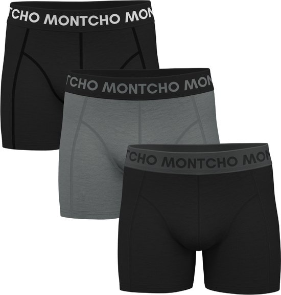 MONTCHO - Dazzle Series - Boxershort Heren - Onderbroeken heren - Boxershorts - Heren ondergoed - 3 Pack - Premium Mix Night - Heren - Maat M