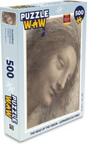 Puzzel The Head of the Virgin - Leonardo da Vinci - Legpuzzel - Puzzel 500 stukjes