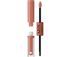 NYX Professional Makeup Shine Loud Pro Pigment Lip Shine – Goal Crusher – Lipgloss