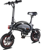 Windgoo - B3 Elektrische E-Bike met Trappers - E-bike - 25Km / H - Zwart