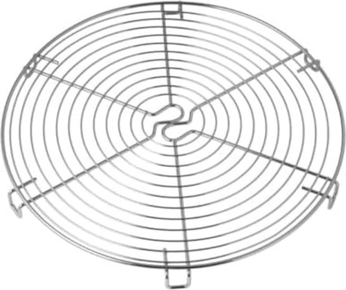 Taartrooster - Afkoelrooster - Bakrooster - Ovenrooster - Taartrooster Rond