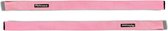 Myfittwear - Lifting straps roze - Sport accesoires - Verbeteren van grip en kracht - Hoogwaardige kwaliteit