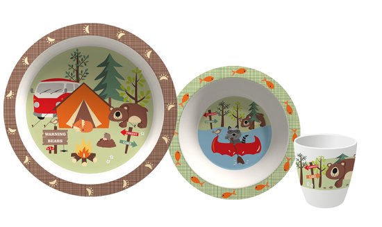Gimex Kids Line Servies - Adventure - 3-Delig van GIM — afbeelding 5