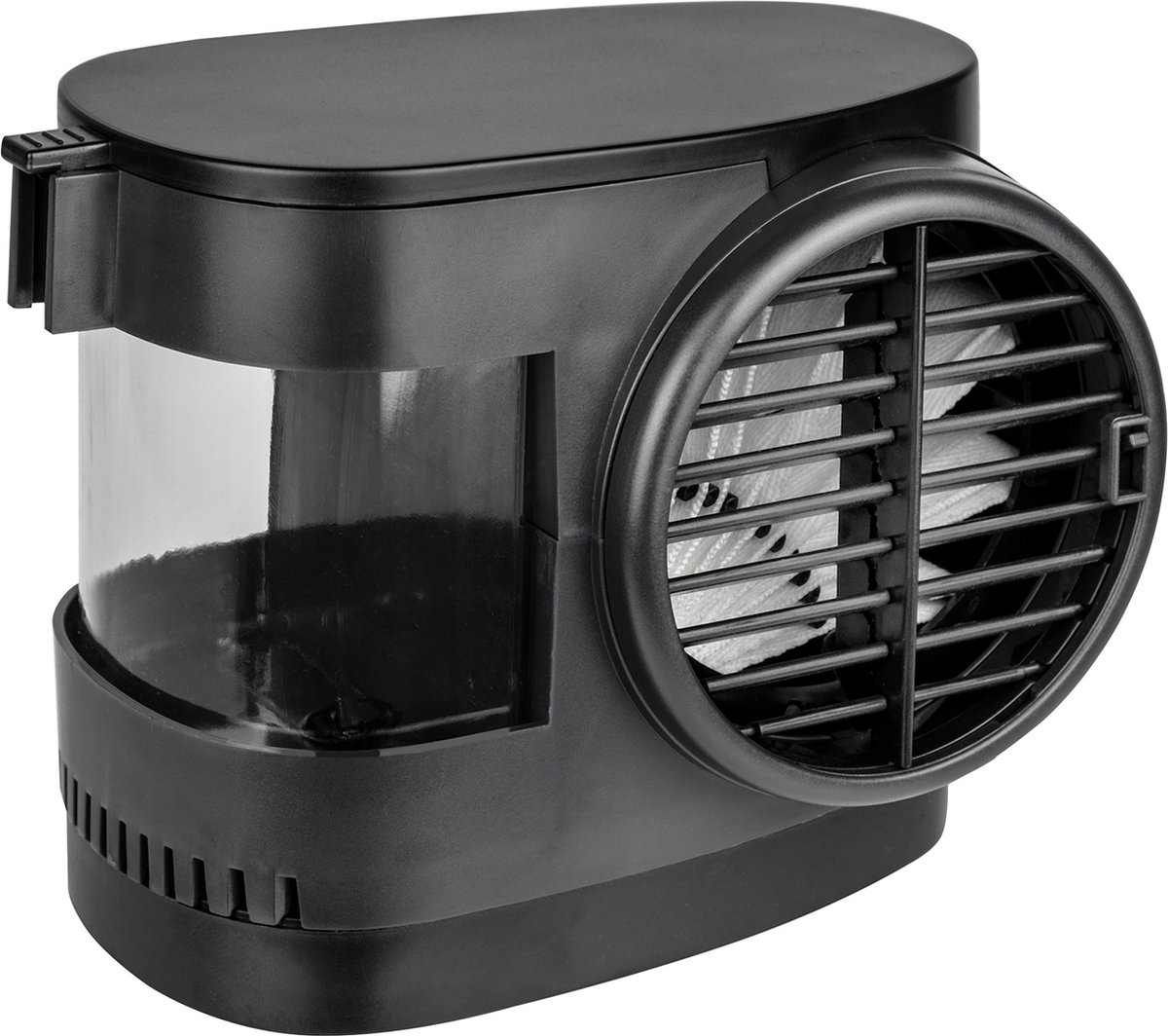 12V Airconditioner Draagbare Thuis & Auto Koelventilator Water Ijs Airconditioning Zwart