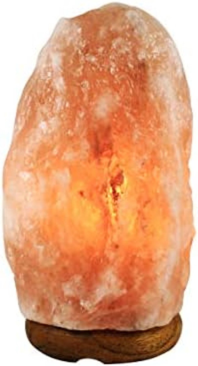 Zoutlamp Himalayazout Zoutlamp Nachtlampje Himalaya Zoutlamp Zoutsteen Lamp 4.41kg