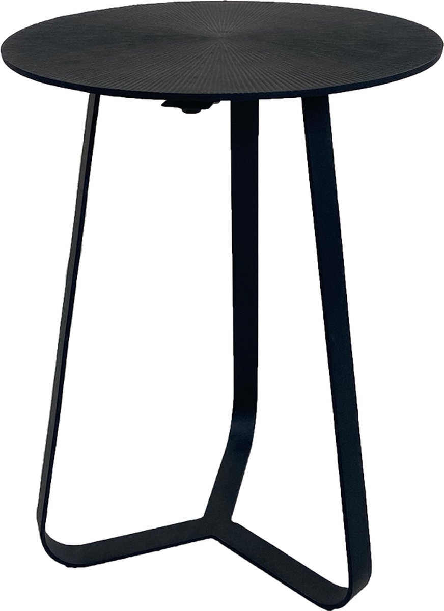 Oist Design Lauro S Side Table - Aluminium Black - 40 x 40x 50 cm