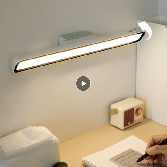 Ousam LED - Éclairage LED - Montage magnétique - Lampe de table - Lampe de  bureau 