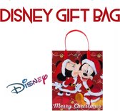 kerst verpakking tasje - kunststof tas om kerst geschenk in te verpakken - Disney Minnie en Mickey