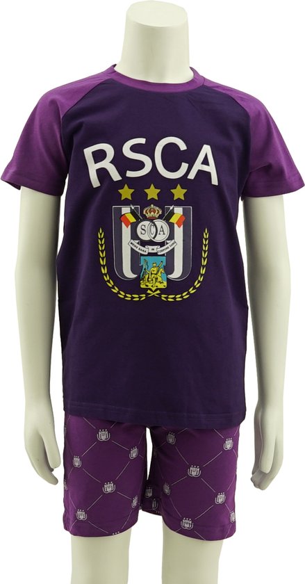 Pyjama RSC Anderlecht taille 104 (âge 3 à 4 ans)