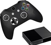 Gadgetpoint | Siliconen Game Controller(s) Hoesjes | Performance Antislip Skin Beschermhoes | Softcover Grip Case | Zwart | Accessoires geschikt voor Xbox One | Zwart