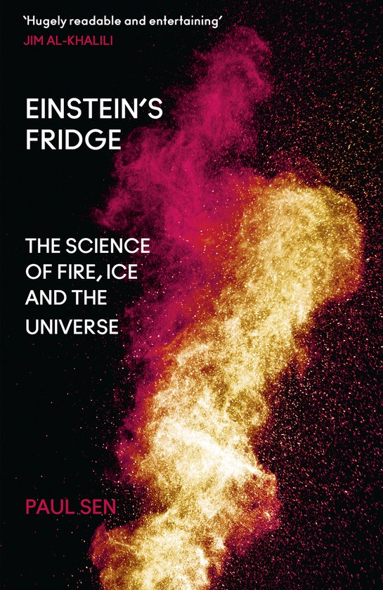 Einstein's Fridge - cover
