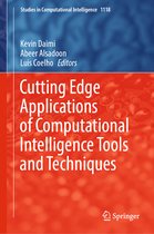 Studies in Computational Intelligence- Cutting Edge Applications of Computational Intelligence Tools and Techniques