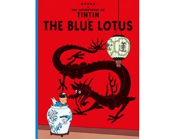 Tintin The Blue Lotus