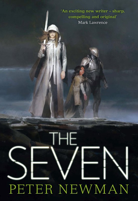The Vagrant Trilogy - The Seven - cover