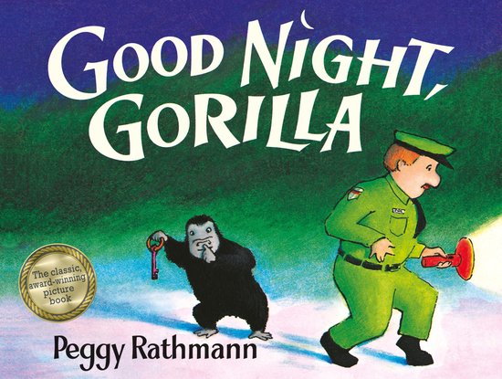Goodnight Gorilla - cover