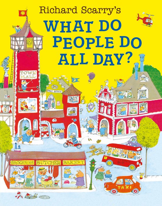 What Do People Do All Day 50th Ed - cover