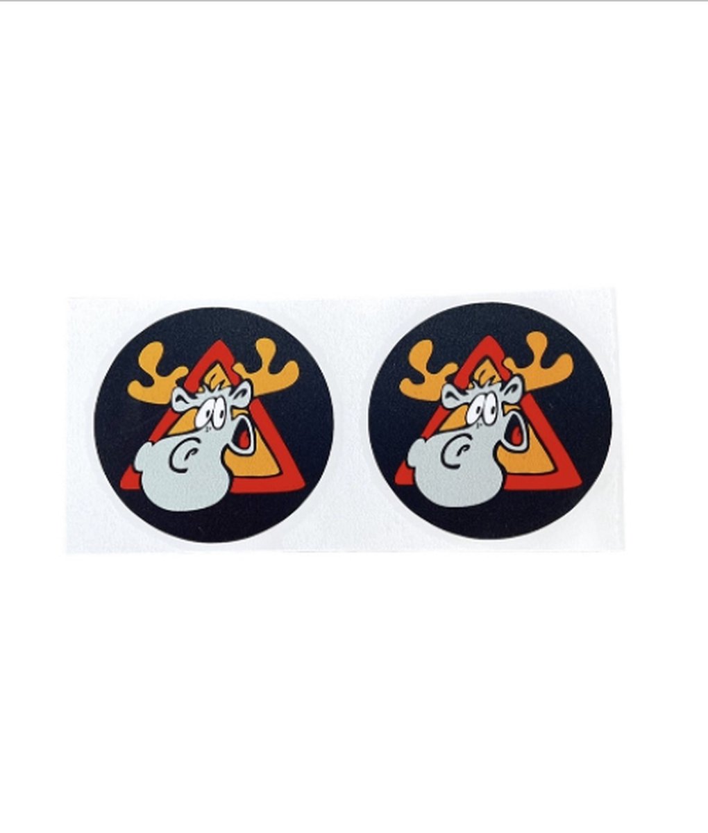 Deurtrede sticker set Moose