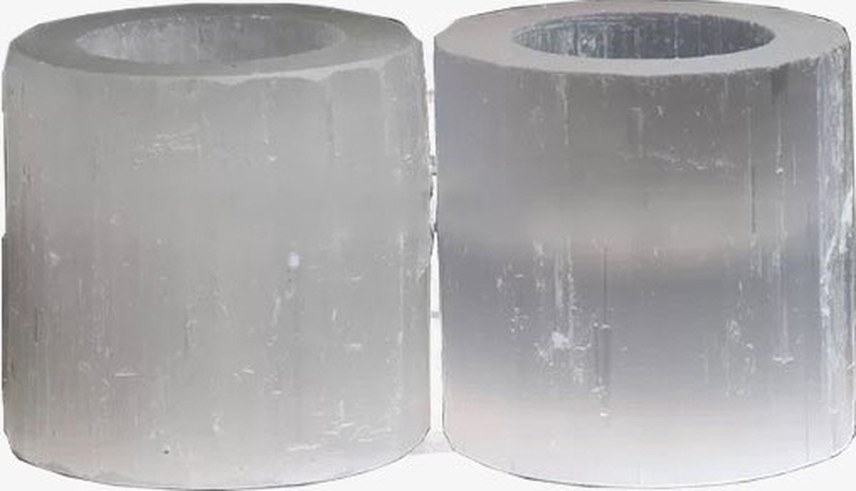 Waxinelichtjeshouder Ice