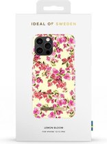 iDeal of Sweden Fashion Case voor iPhone 12/12 Pro Lemon Bloom