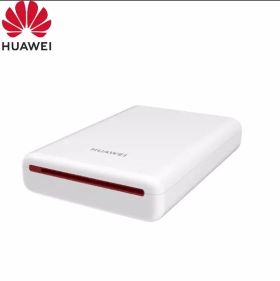 Huawei mini foto printer/Pocket printer/Foto printer/Mobiele telefoon foto printer/Bluetooth printer/USB oplaadbare printer