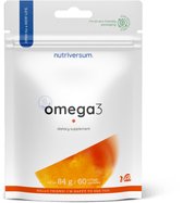 Bol.com Nutriversum - Omega 3 1000mg - 60 Visoliecapsules aanbieding