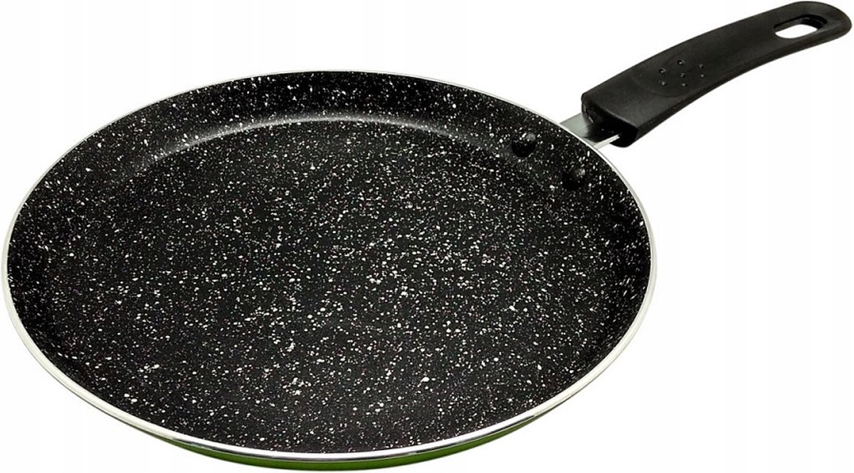 Pannenkoekenpan Marmeren antiaanbak marmerlaag 22 cm – 3 JAAR GARANTIE