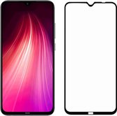 Full Cover Glass Screen Protector for Redmi Note 8T _ Black